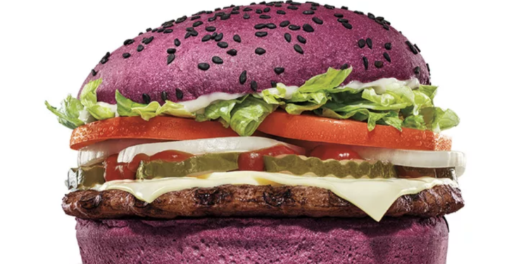 Smash or Pass? Burger King Offers Free Purple Whoppers to Celebrate Halloween Season